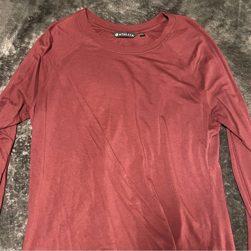 Athleta soft sweater size medium